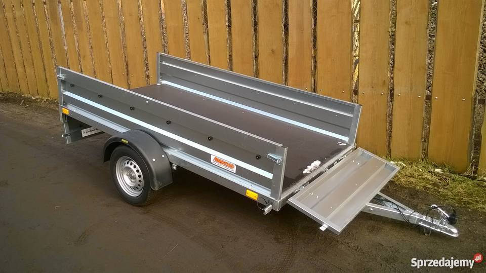 Neptun 263x129 przyczepa 750dmc resor z Do samochodów osobowych Stargard