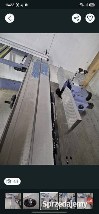 Bernardo CSM 2600 piła formatowa Produkcja Mińsk Mazowiecki