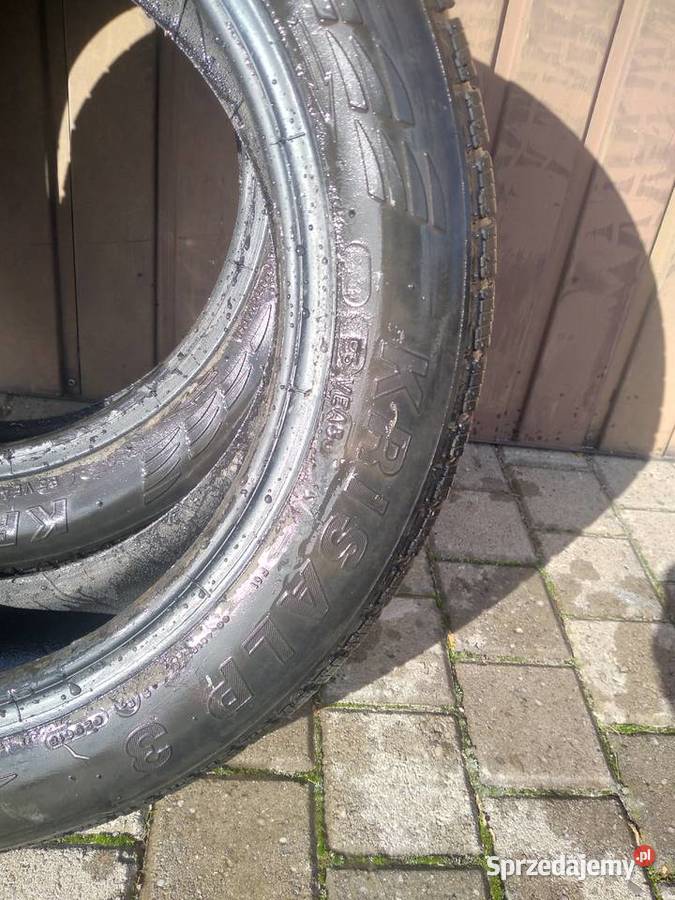 opony 1556514 r KLEBERKRISZLP 3 bieżnik ok4 mm zima Rybnik sprzedam