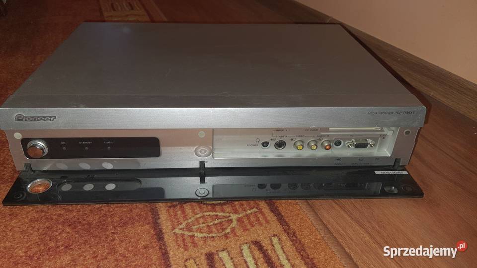 Pioneer PDPR05XE Tuner TV Plasma Display System