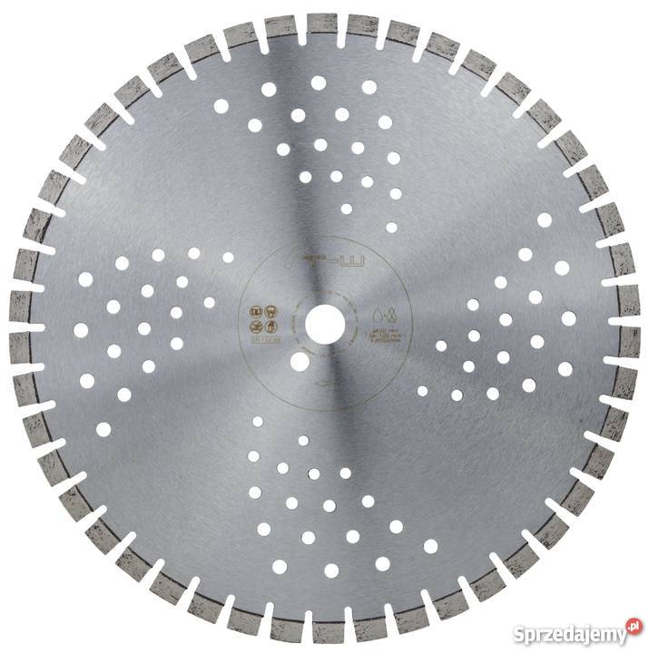 TARCZA DIAMENTOWA 400 DO BETONU KOSTKI KRAWĘŻNIKÓW PIŁA 400