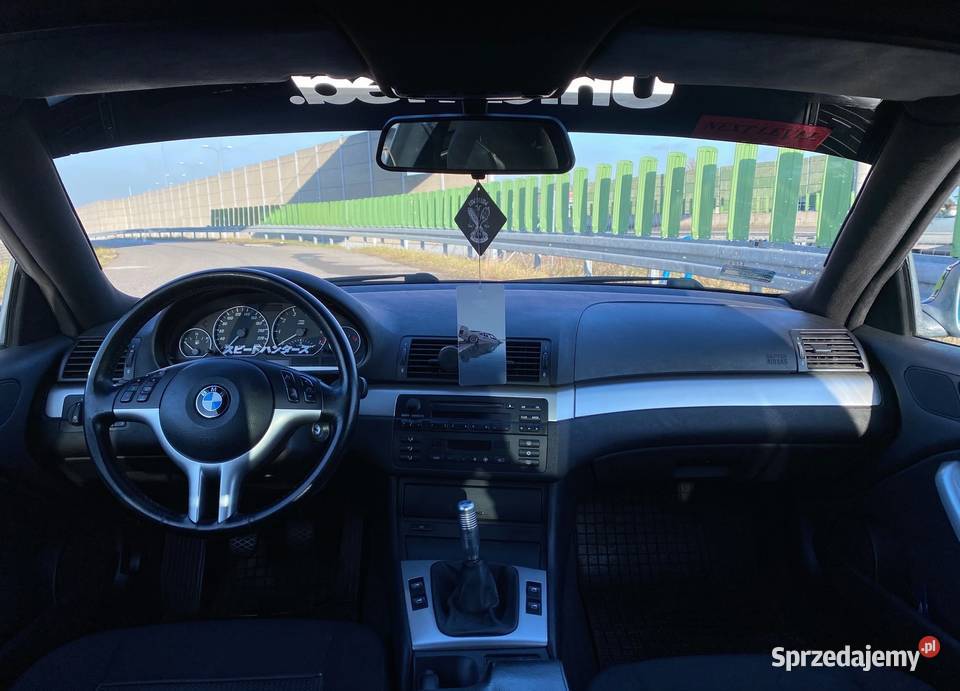 BMW E46 330ci coupe nieuszkodzony