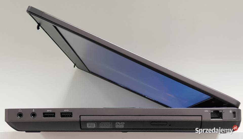 Laptop HP 6570b Intel i53210M 8GB IntelHD RS232