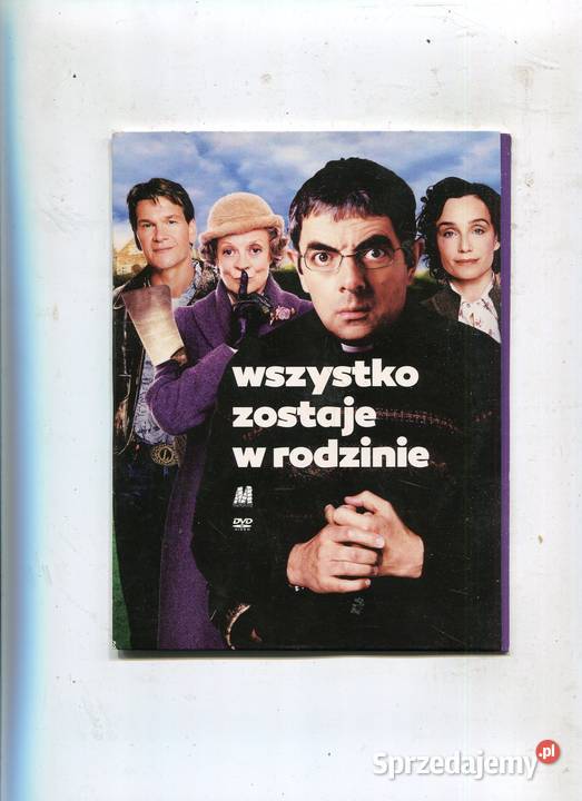 Wszystko zostaje w rodzinie Film DVD zachodniopomorskie Szczecin