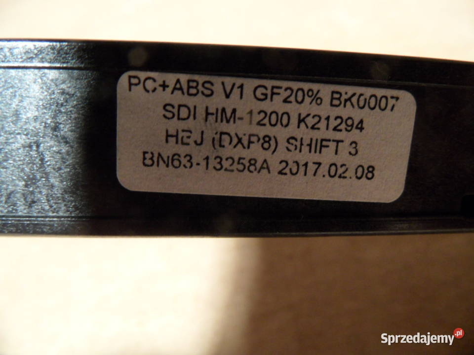 podstawa telewizora samsung Pozostałe Strawczyn