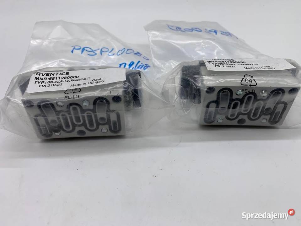 AVENTICS Rexroth V581 5 2DP I1 2CNA AA X C T0 Pozostałe Warszawa