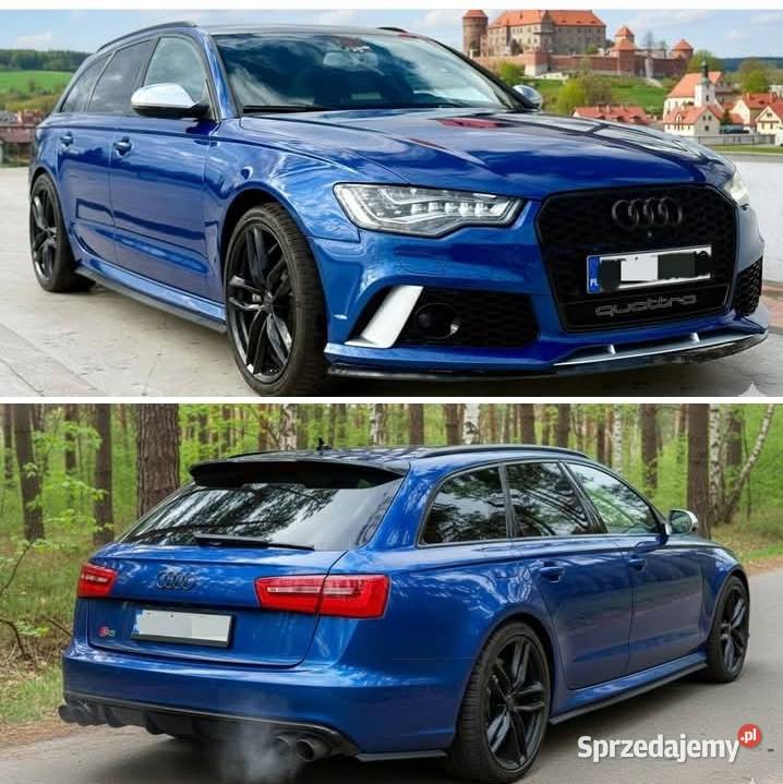 Audi S6RS6 Quattro Stage 600750NM Możliwa Bochnia