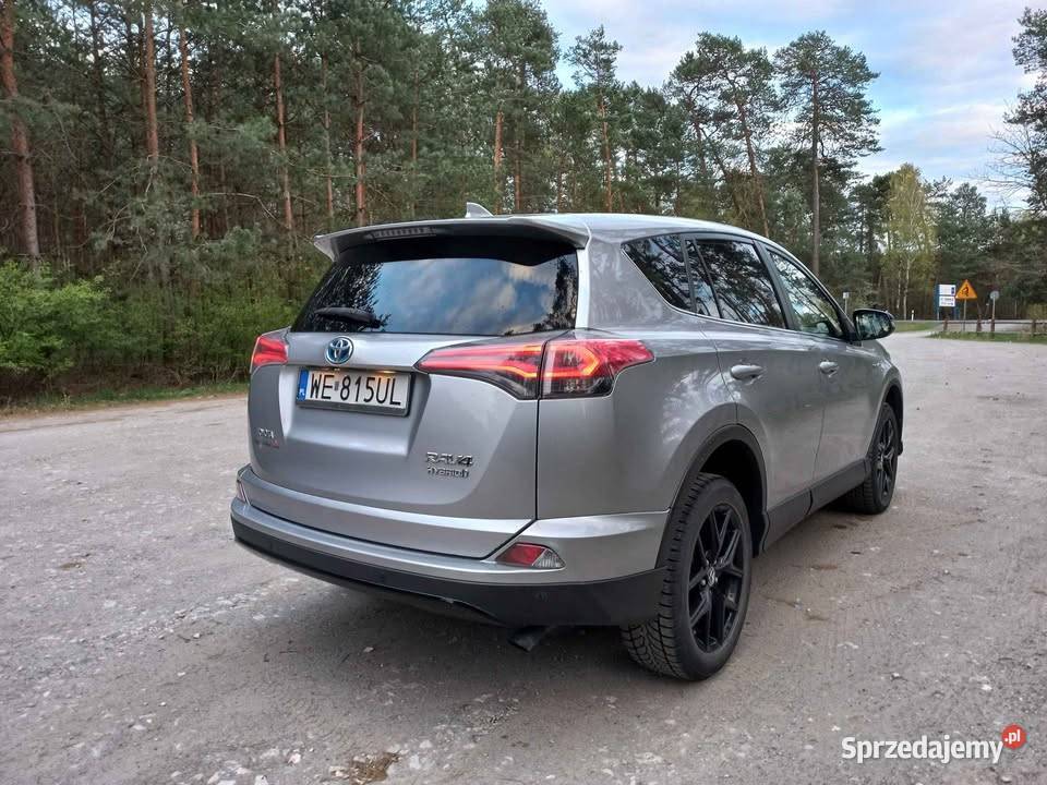 Toyota RAV4 IV Hybrid 25 Salon Polska 85 Serwis Tomaszów Mazowiecki