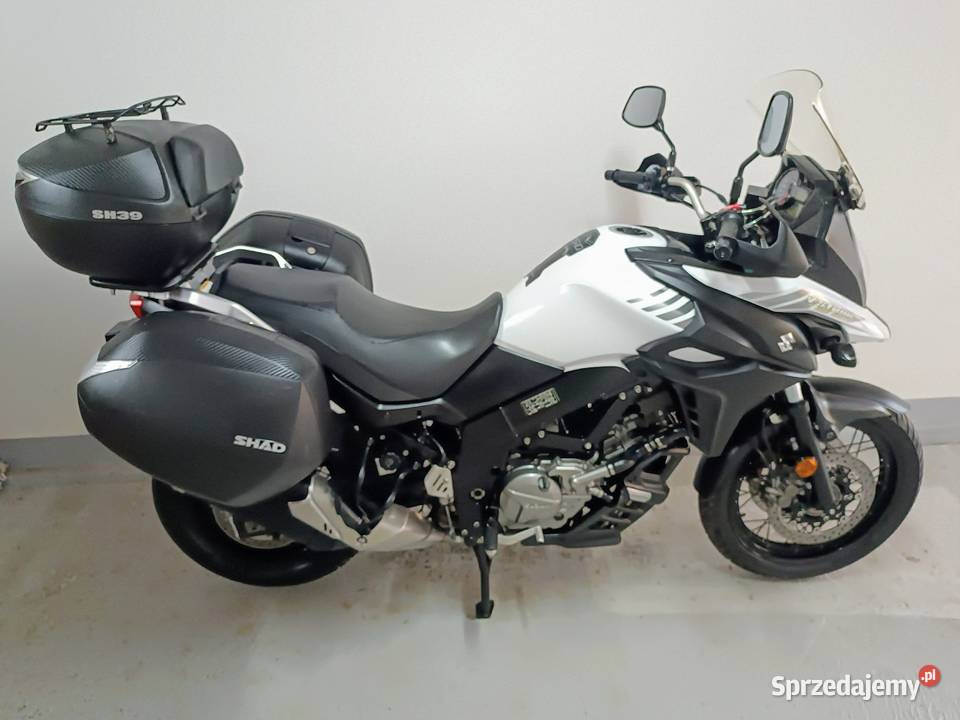 Suzuki DL 650 VStrom XT Bogato Wyposażony 2018r