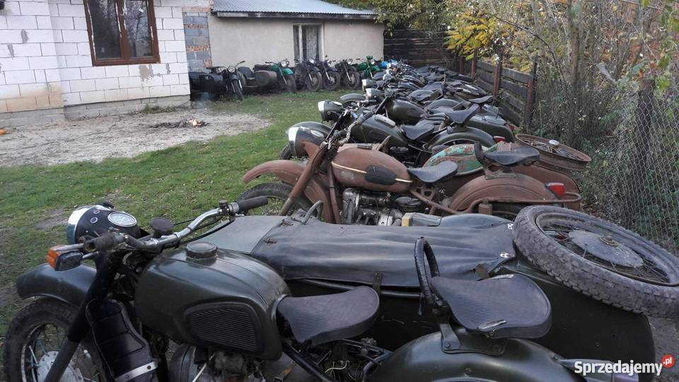 IŻ 49 Z KOSZEM nie K 750 nie dniepr Sidecar Tarnobrzeg
