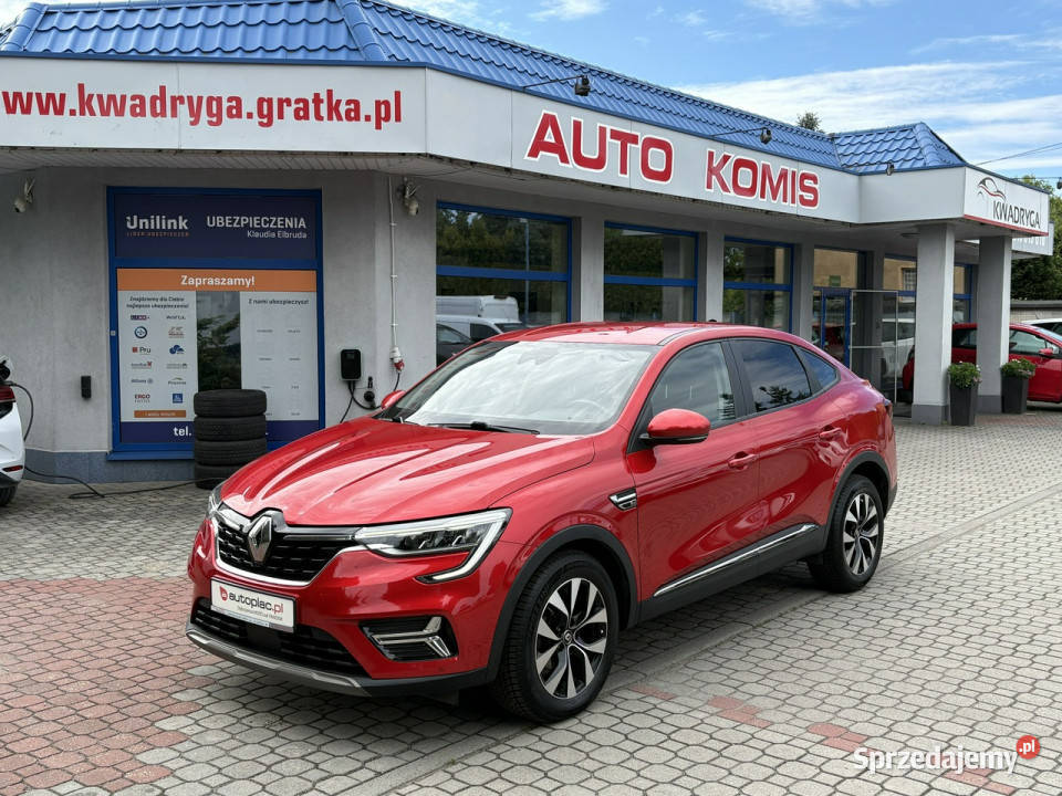 Renault Arkana Salon Polska Kamera Automat ESP Arkana Tarnowskie Góry