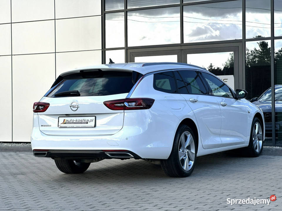 Opel Insignia 8xAlu Full LED Navi HeadUp ogranicznik prędkości Kąty Opolskie