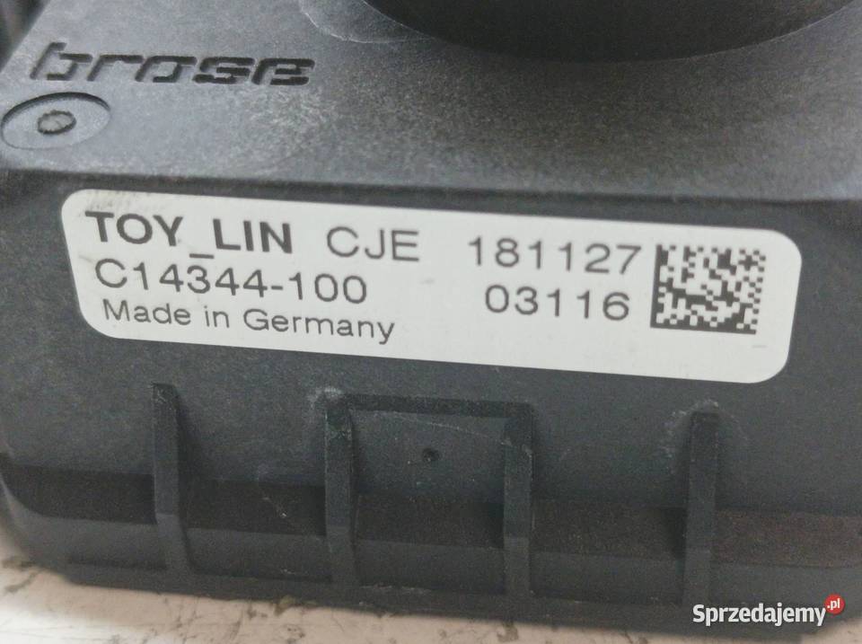 MECHANIZM SZYBY PRAWY TYŁ SEDAN E16 E17 E18 świętokrzyskie