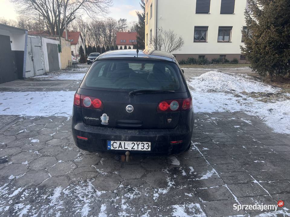 Fiat Croma Lubień Kujawski