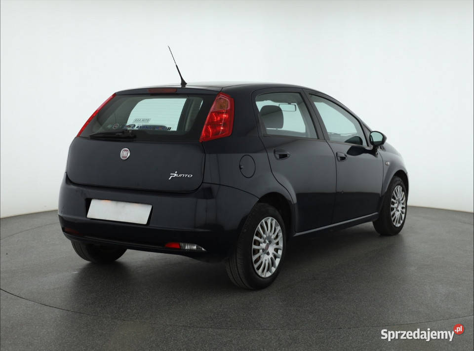 Fiat Grande Punto 14 isofix mazowieckie Piaseczno