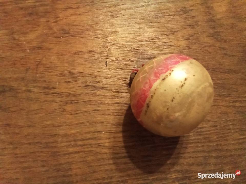 Stara bombka lata 60te PRL Warszawa