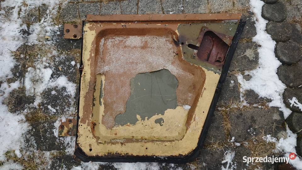 Gaz69 drzwi do komandorki Kraków