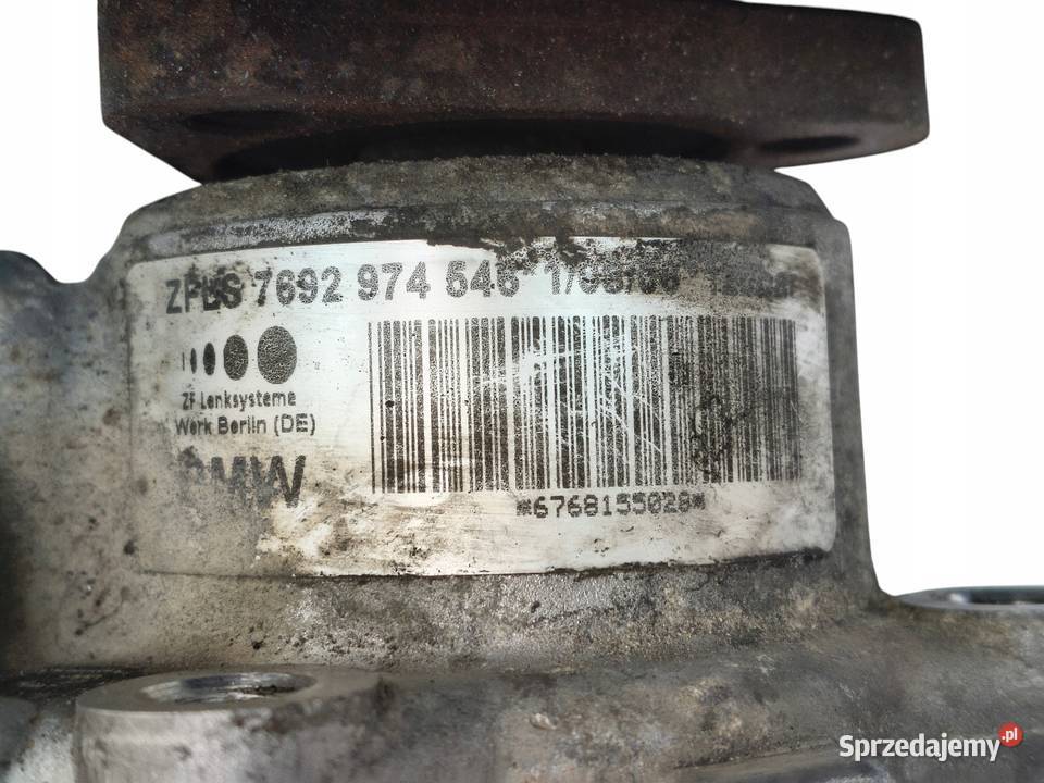 POMPA WSPOMAGANIA BMW E87 E90 E91 20 D Układ kierowniczy Chełm