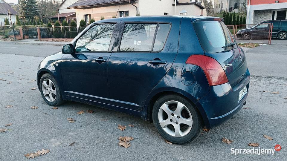 Suzuki Swift 15 Benzyna Gaz Sprawna Klima podkarpackie Pantalowice