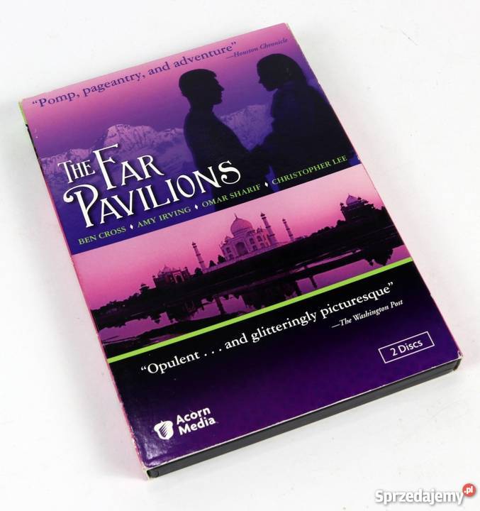 Dalekie pawilony The Far Pavilions 1984 lektor Filmy Dęblin