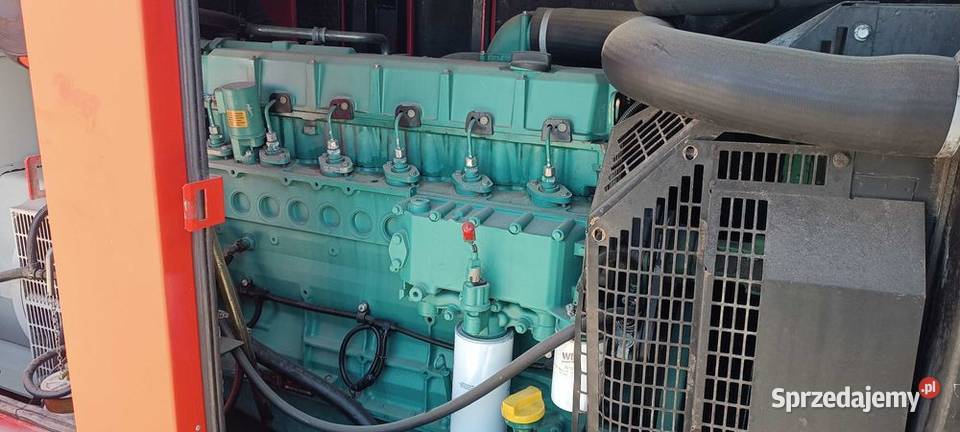 Agregat Prądotwórczy GESAN DVR 150 152 kva Atlas dolnośląskie Sułów
