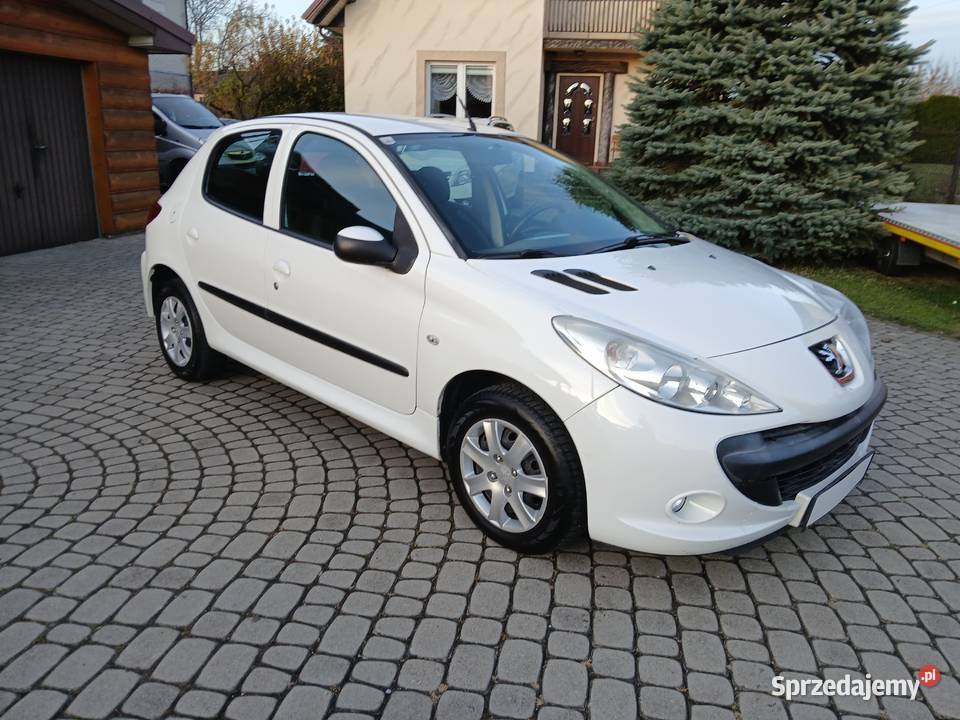 Peugeot 206 PLUS 14 Benzyna benzyna 206 plus Samochody osobowe Ostrowiec Świętokrzyski