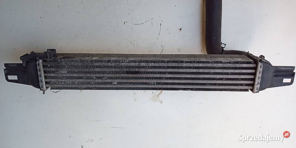 CHŁODNICA INTERCOOLER 51790623 CITROEN NEMO 14 osobowe Pozostałe małopolskie Krzeszowice