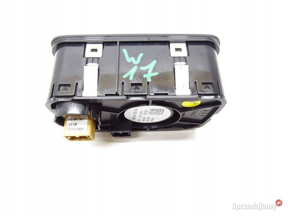 PANEL PRZEŁĄCZNIK WŁĄCZNIK ŚWIATEŁ AUDI A3 8V osobowe sprzedam