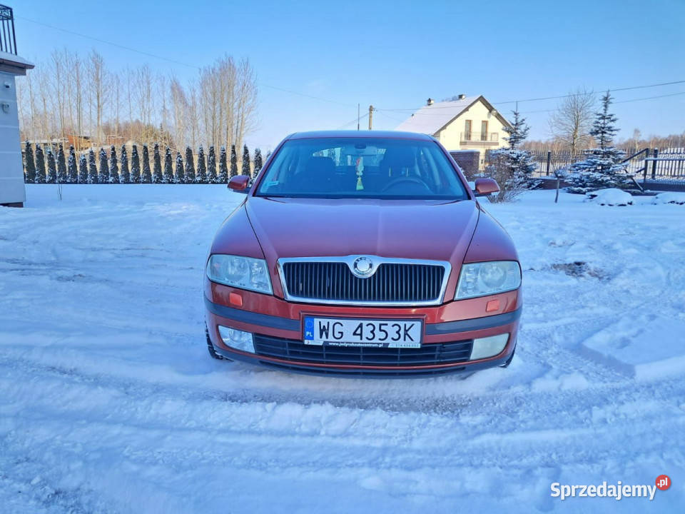 koda Octavia II 20042013 Octavia Lipówki sprzedam