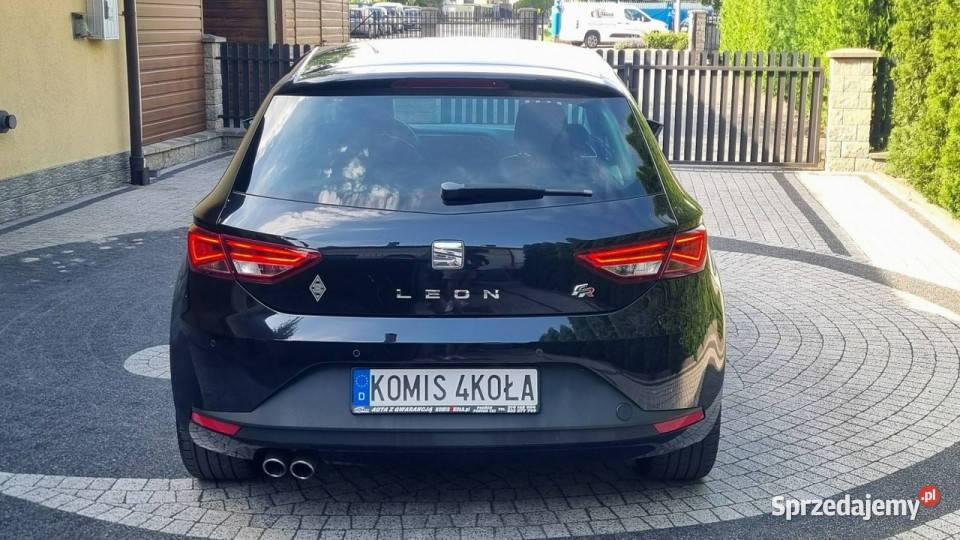 Seat Leon FR Xenon Navi Automat 20 GWARANCJA ESP Płońsk