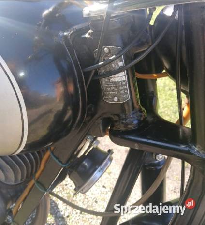 Sprzedam motocykl SHL 175 w oryginale produkcji sprzedam