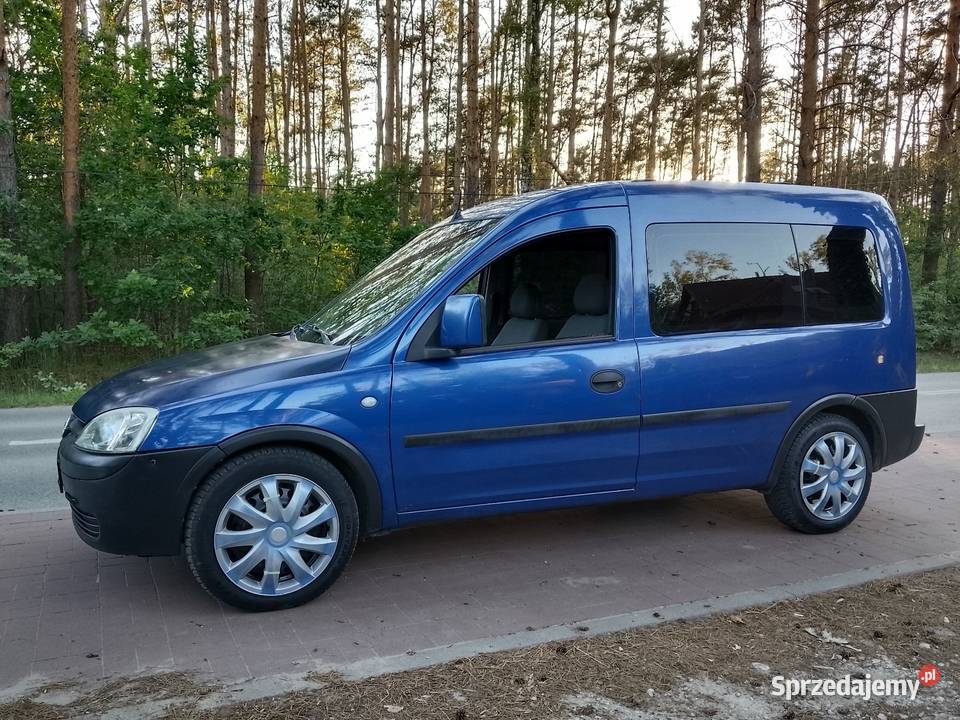 Opel Combo sprawna klimatyzacja Piaseczno
