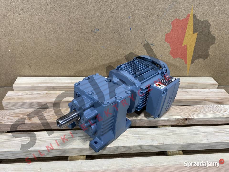 motoreduktor przekładnia 075kW 72obr 3fazowy SEW Pigża