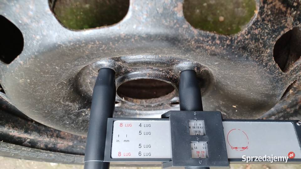 Koło z oponą 17565R14 wielkopolskie Wolsztyn