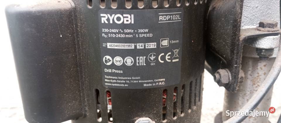 Wiertarka stołowa RYOBI Opole