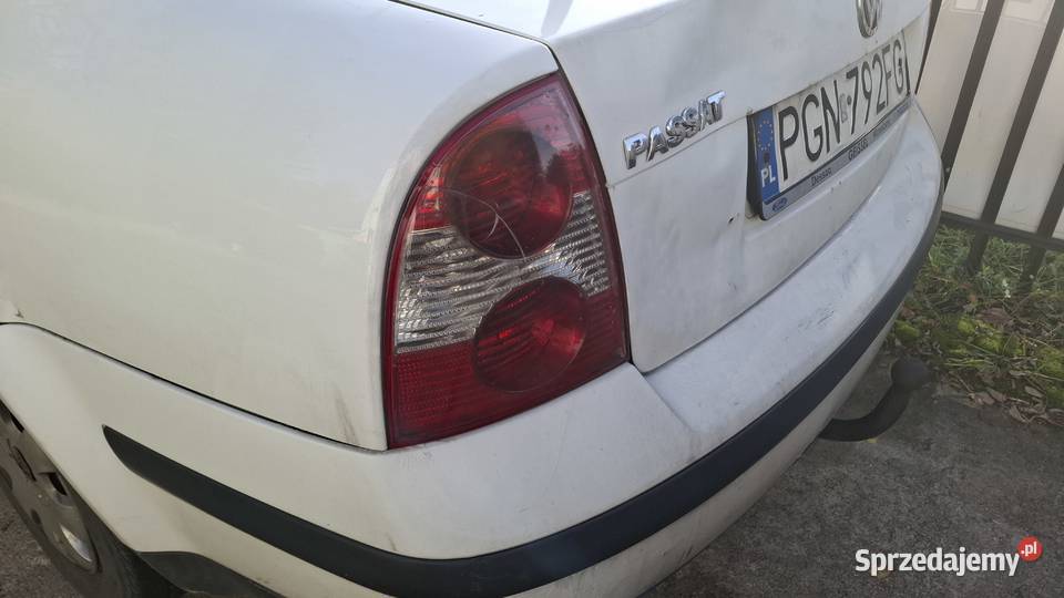 Syndyk sprzeda samochód VW Passat Passat Konin
