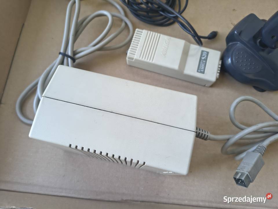 Zasilacz Commodore AMIGA 500 500 600 1200 520 Siewierz sprzedam