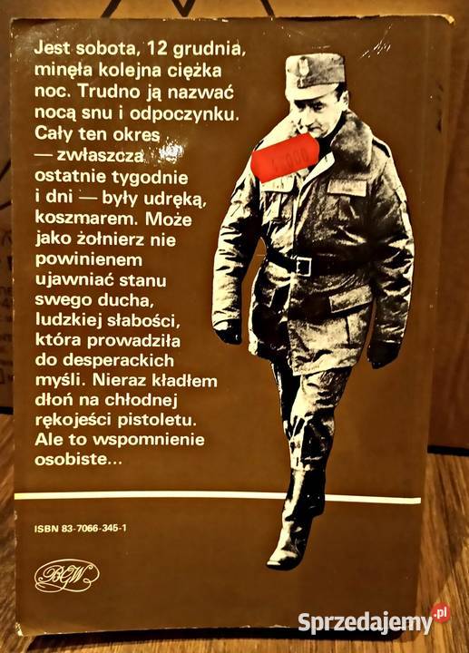 Książka Stan wojenny Dlaczego W Jaruzelski Warszawa sprzedam