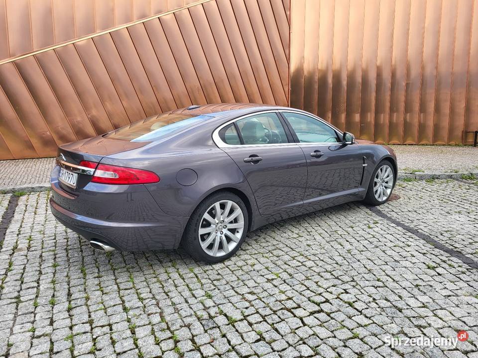 JAGUAR XF piękna limuzyna poduszka powietrzna Rybnik