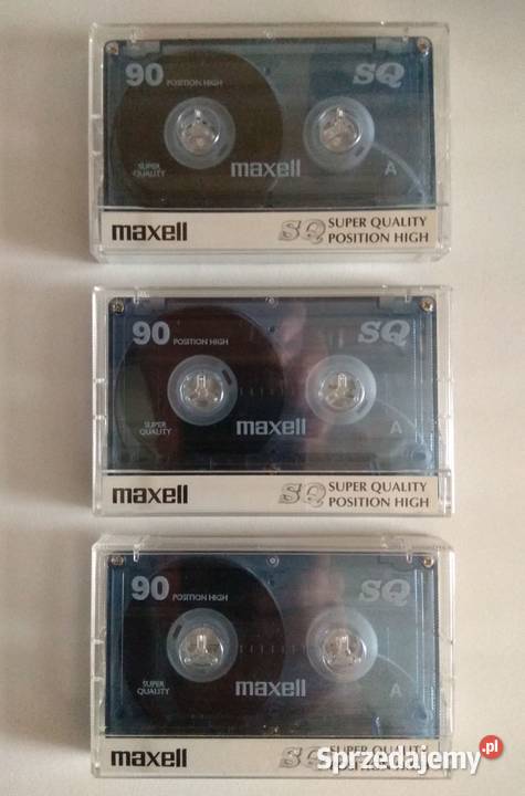 Kasety Maxell Warszawa