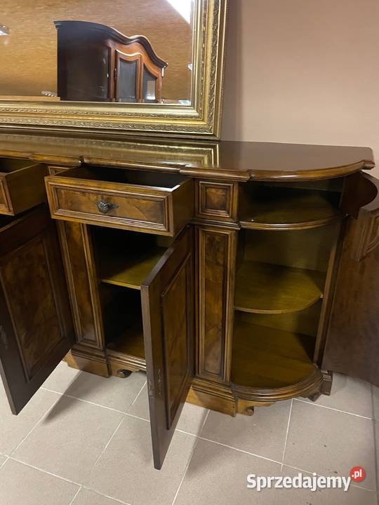Komoda Włoska Bufet Meble Stylowe Włoskie lubuskie