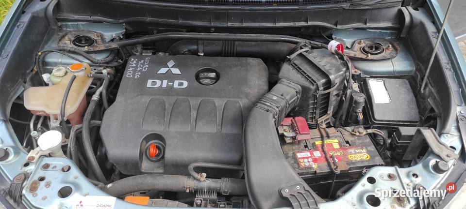 Mitsubishi Outlander II 4x4 7osobowy hak relingi dachowe Kętrzyn