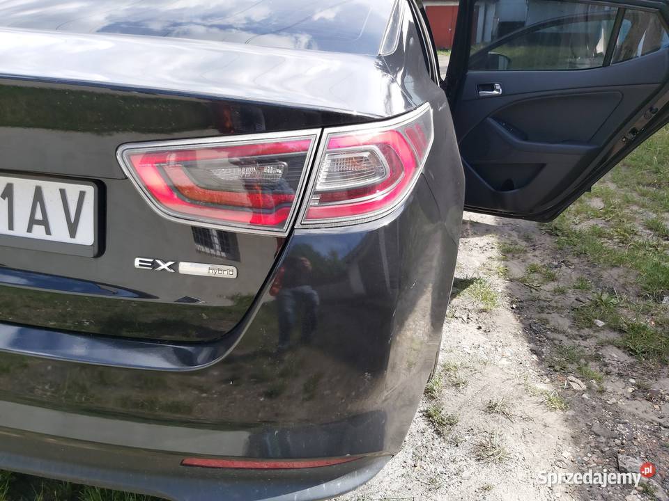 Kia Optima Hybryda 24 Full 99 2016 209 śląskie Częstochowa