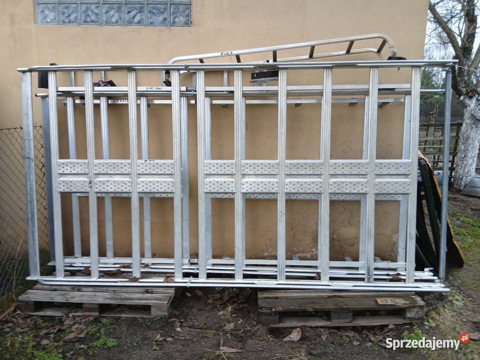 Bagażnik dachowy Crafter Ostrów Mazowiecka