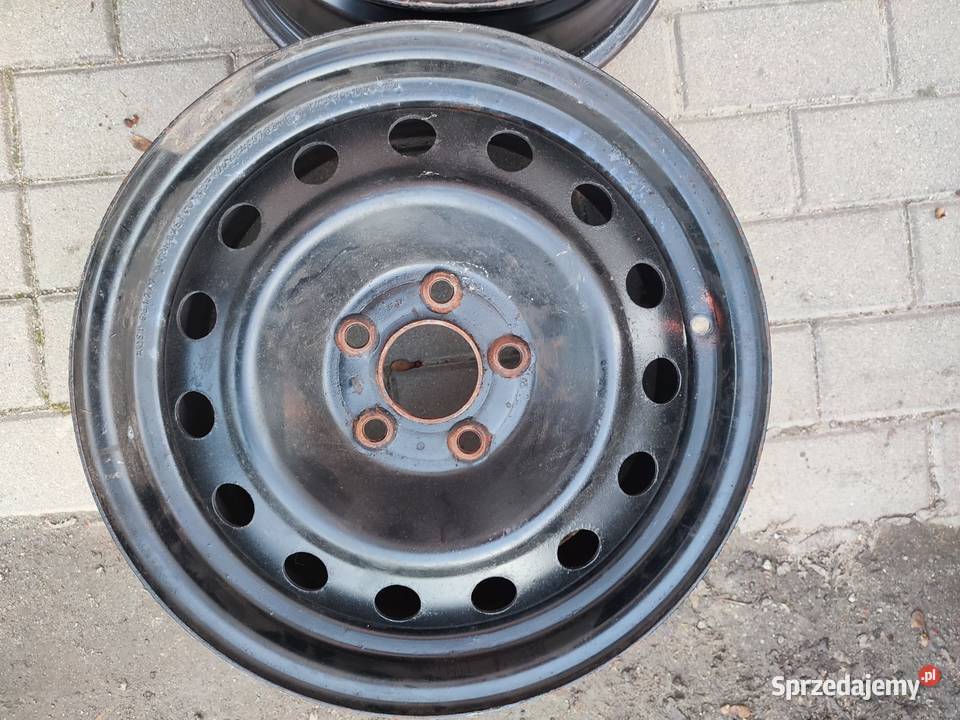 Felgi stalowe 51143 Średnica 16" Świdnica sprzedam