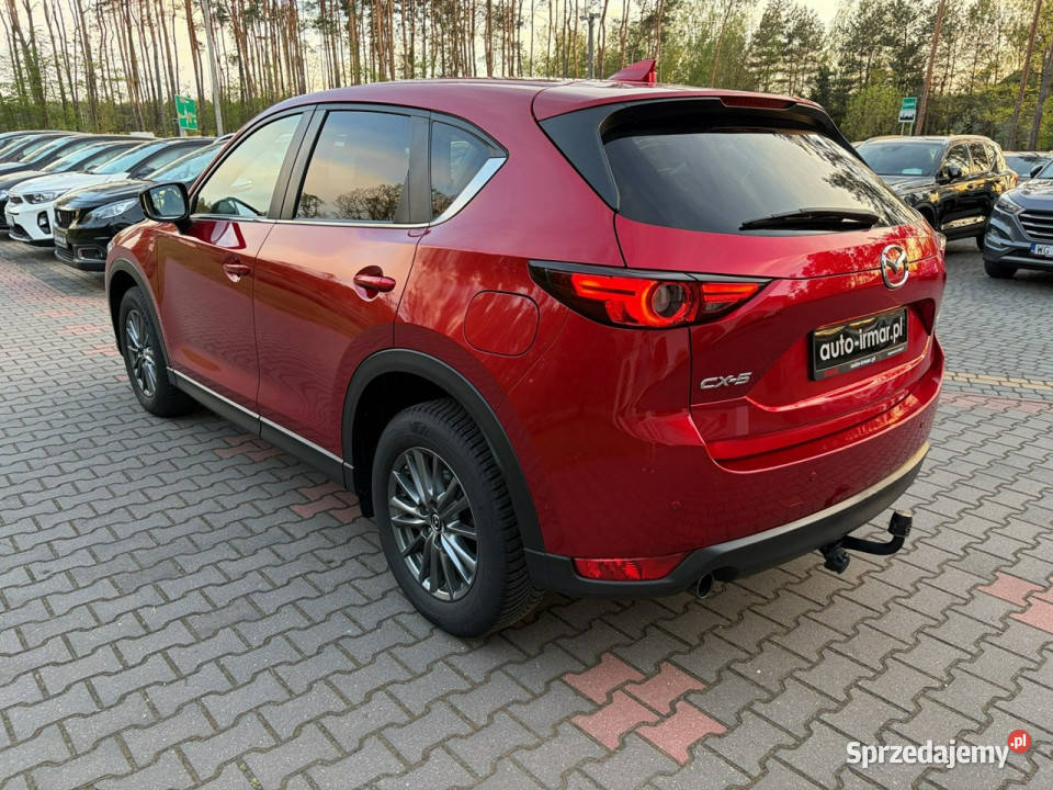 Mazda CX5 20 165 Automat LEDy Skóry Serwisowana podgrzewane fotele Lipówki