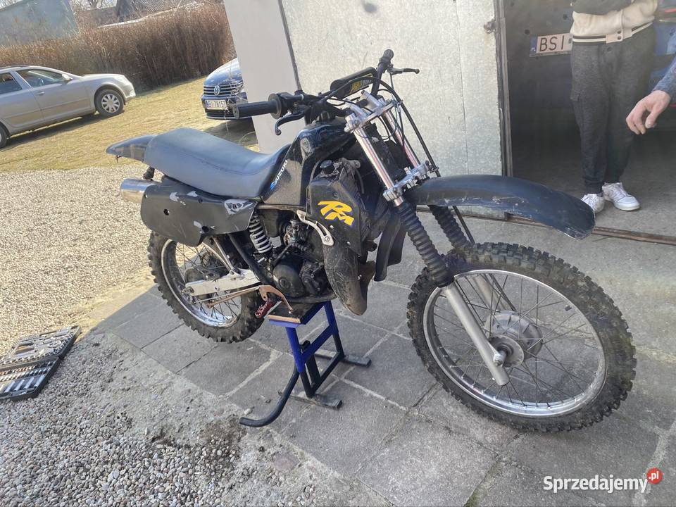 Suzuki TS 125 X remoncie idealne do nauki Mierzynówka