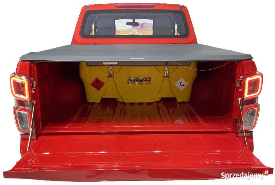 Zbiornik dystrybutor 220L Diesel 12V PICKUP Kraków