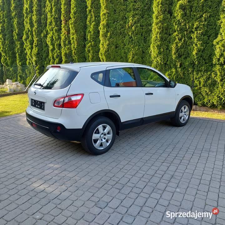 Nissan Qashqai16Benzyna LPG2013 KlimaORYGINALNY autoalarm Przemyśl