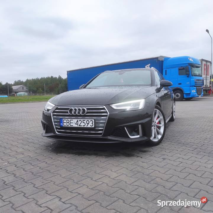 Audi A4 b9 2019 20Tdi 2xsline piękna priv 2000cm3 Szczerców